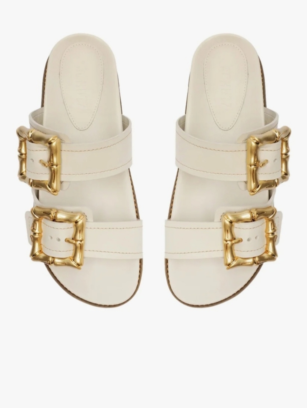 SCHUTZ ENOLA PEARL SPORTY SANDAL Size 5